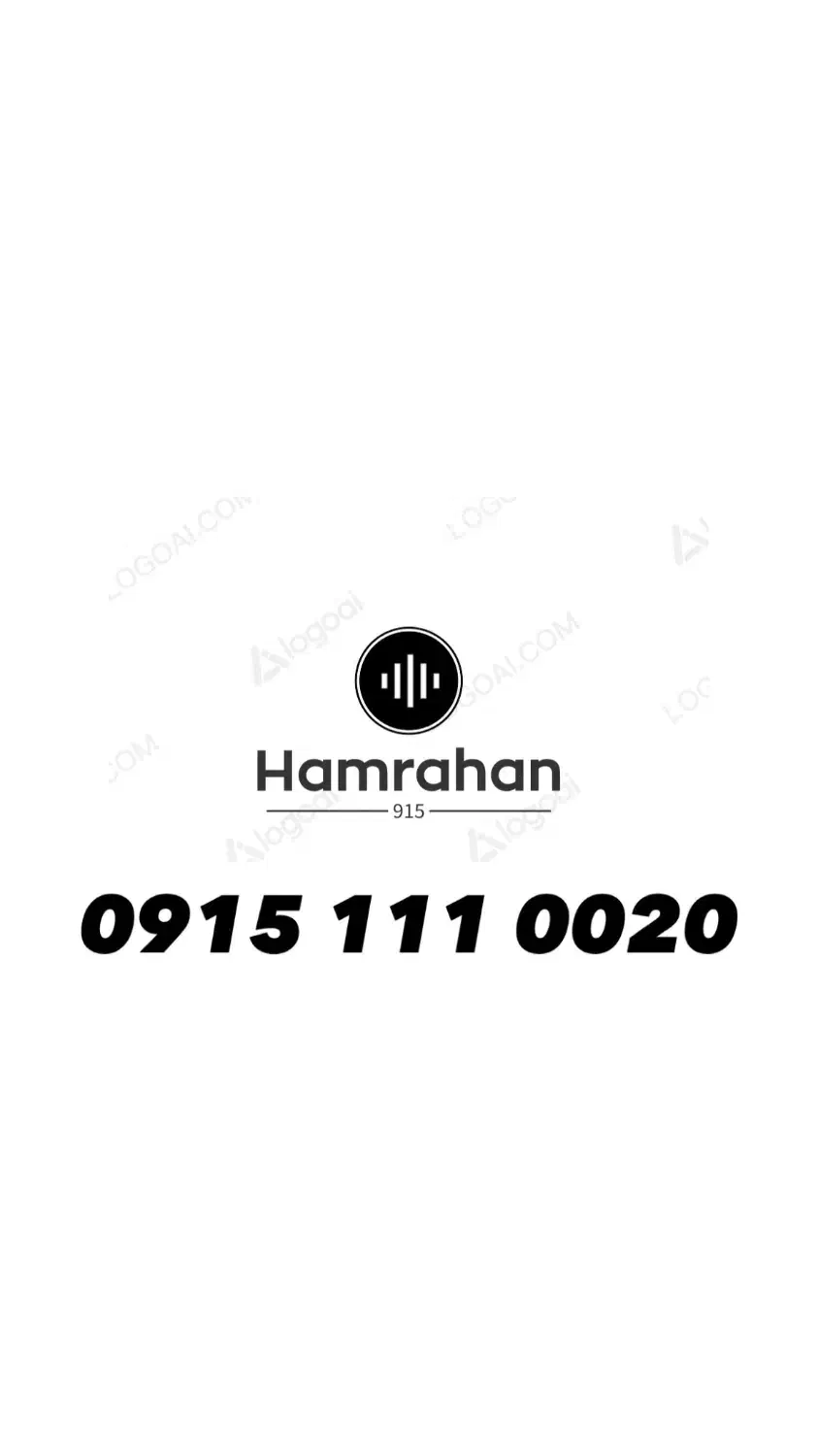 09151110020|سیم‌کارت|مشهد, سعد آباد|دیوار