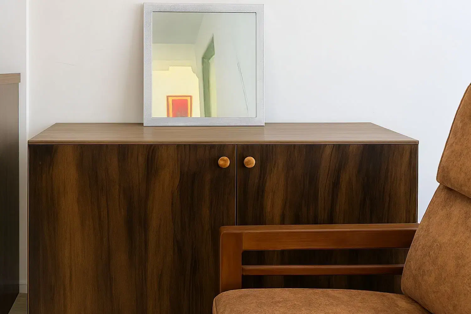 کنسول چوبی دو طبقه /میزآیینه هم میشه استفاده کنید|بوفه، ویترین، کنسول|کرمان, |دیوار