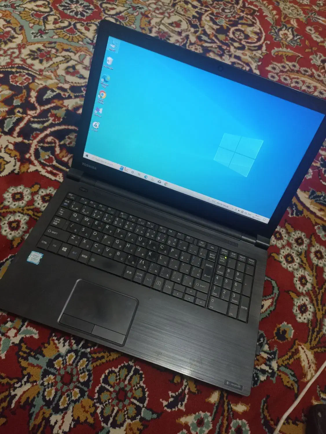 لپ تاپ توشیبا cori 3 نسل 8|رایانه همراه|مشهد, نیزه|دیوار