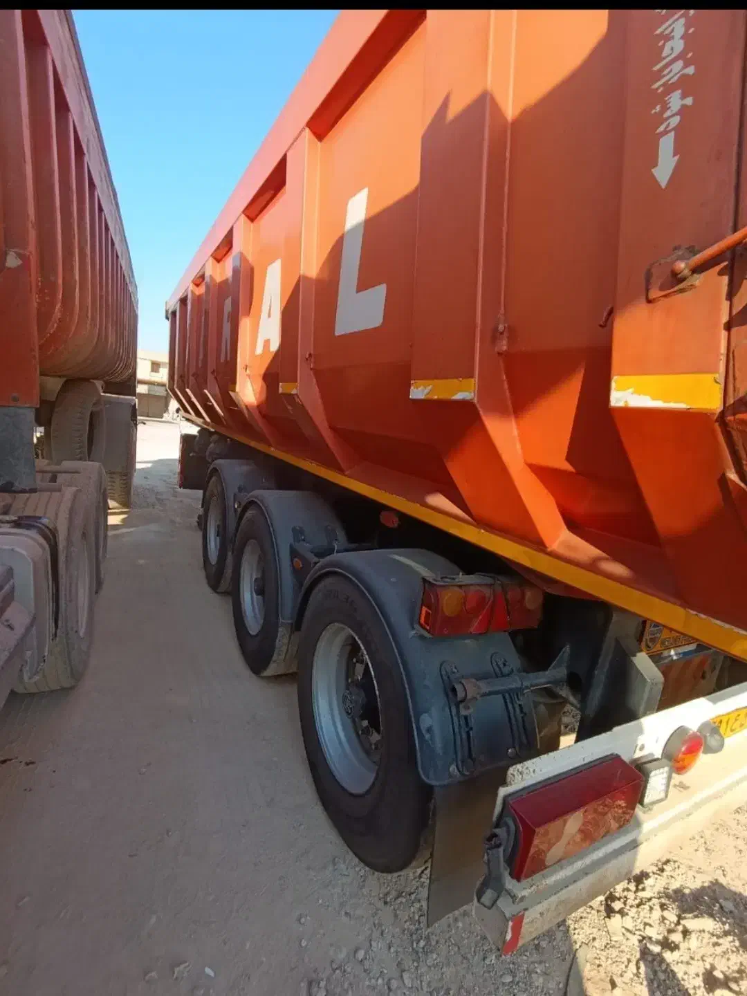 تریلی|خودرو سنگین|اهواز, امانیه|دیوار