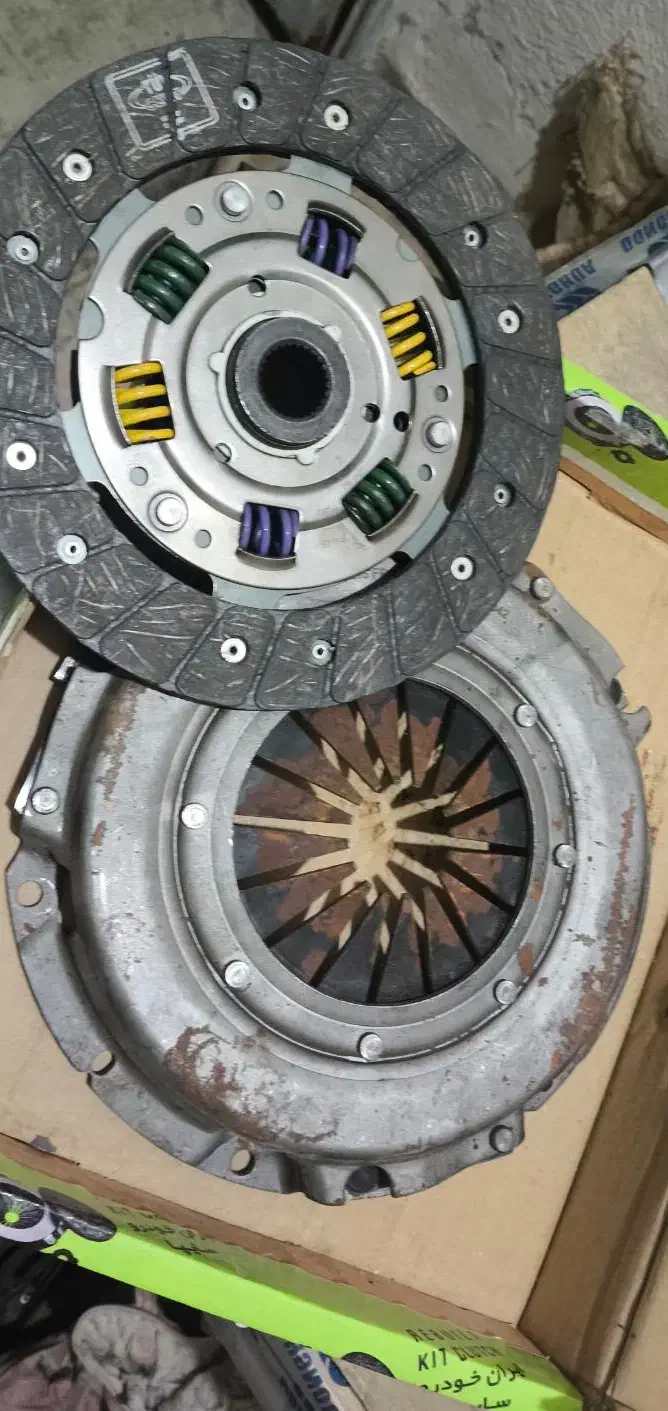 صفحه کلاچ مارک مک آرم|قطعات یدکی و لوازم جانبی|اردبیل, |دیوار