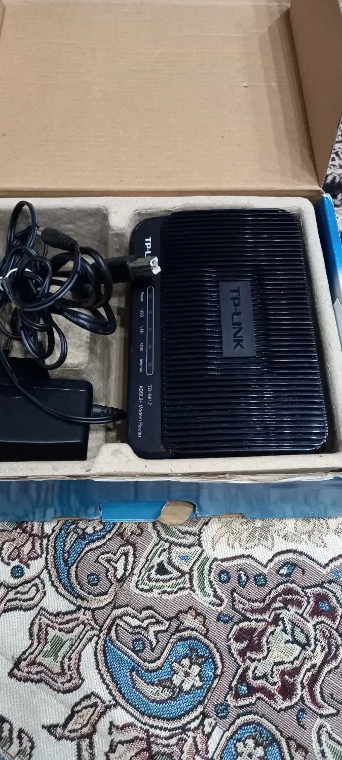 مودم نو مناسب دوربین، دزدگیر|مودم و تجهیزات شبکه|محمدیه-قزوین, |دیوار