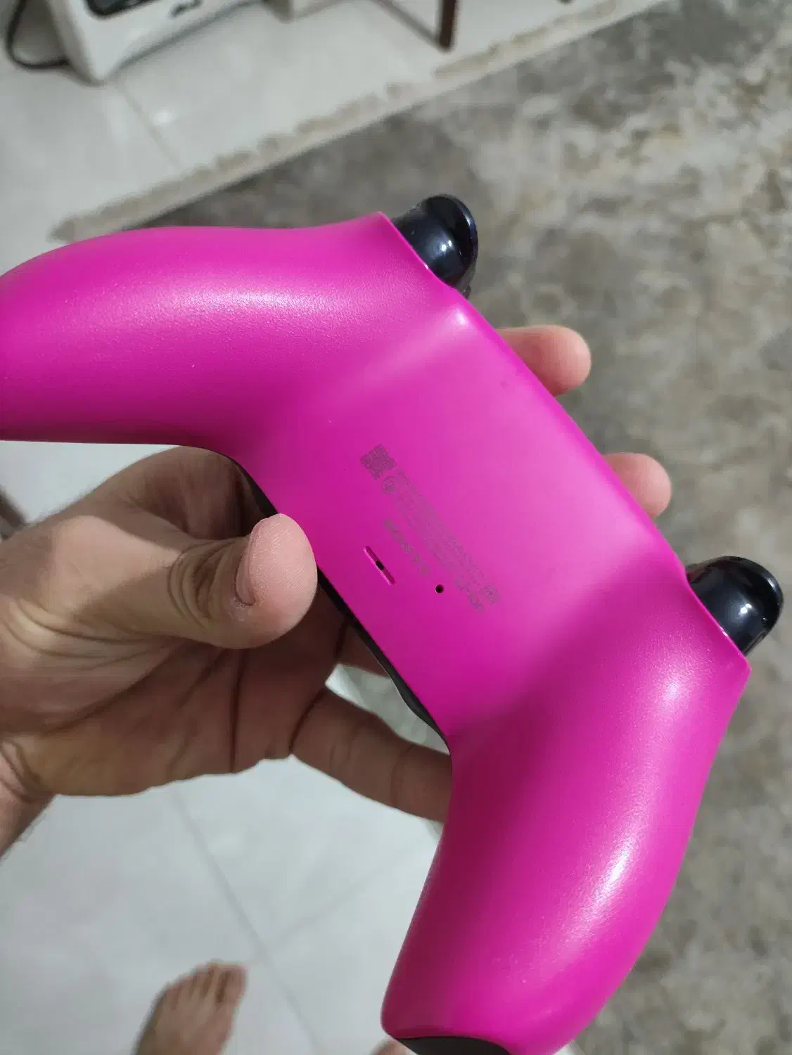 دسته ps5 صورتی|کنسول، بازی ویدئویی و آنلاین|تهران, قاسم‌آباد|دیوار