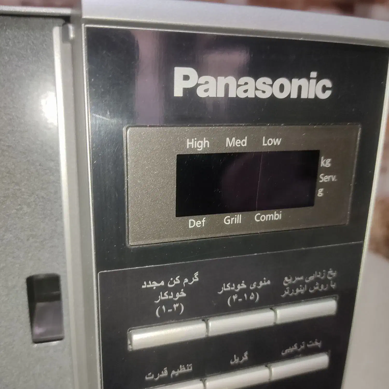 ماکروویو پاناسونیک|اجاق گاز و لوازم برقی پختوپز|همدان, |دیوار