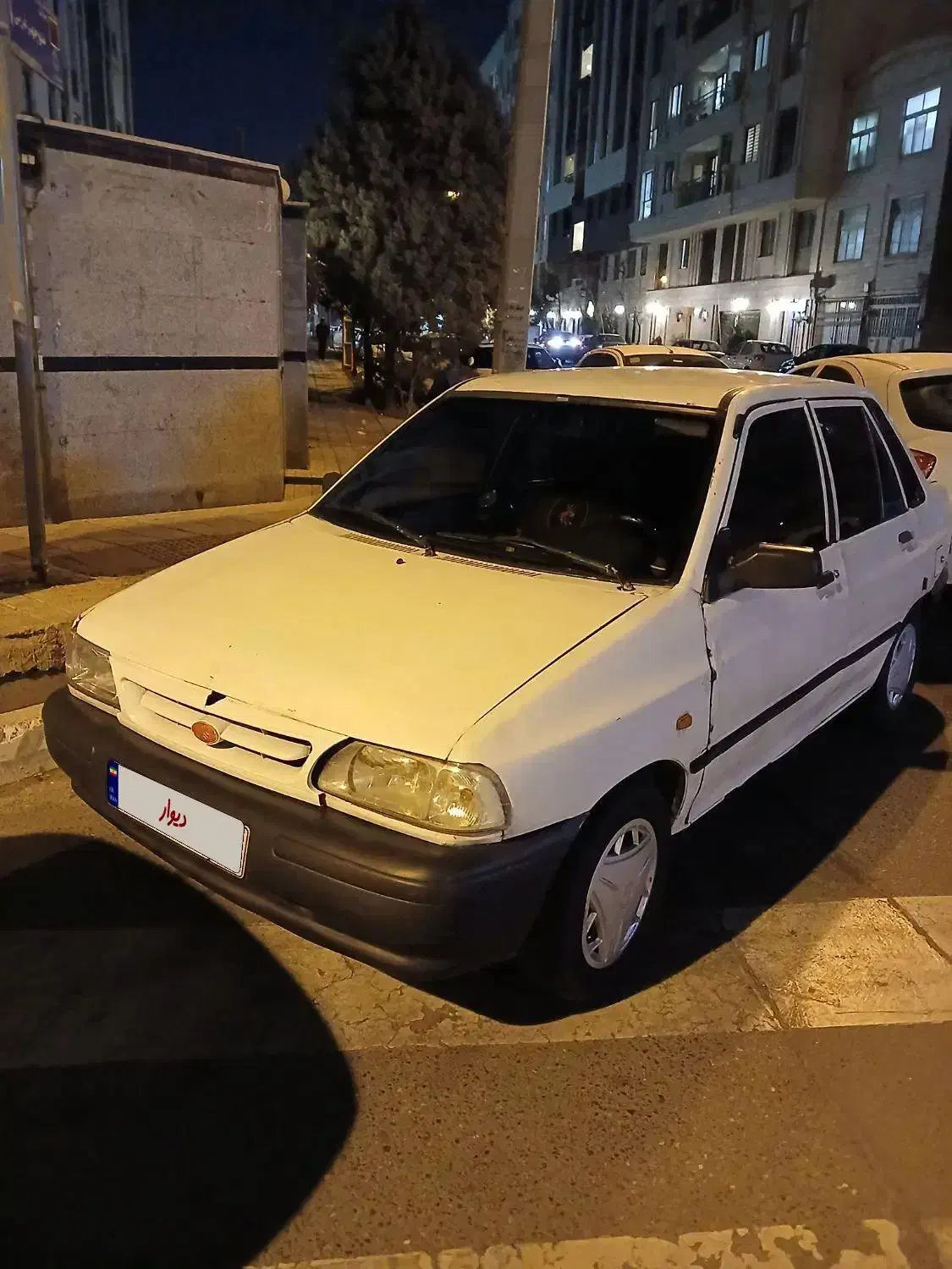 پراید مدل ۸۴|خودرو سواری و وانت|تهران, ارم|دیوار