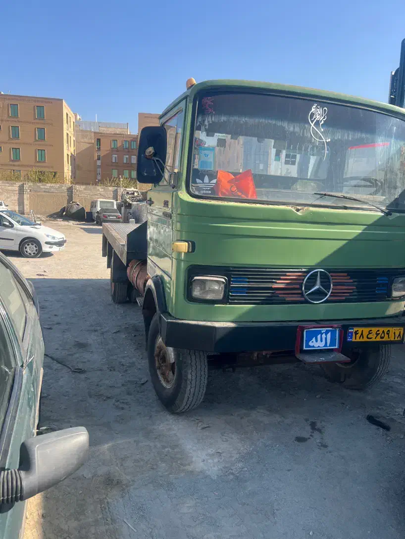 خاور جرثقیل 608 مدل 61 عروسک بدون رکن دو برگ سند|خودرو سنگین|تهران, آذربایجان|دیوار