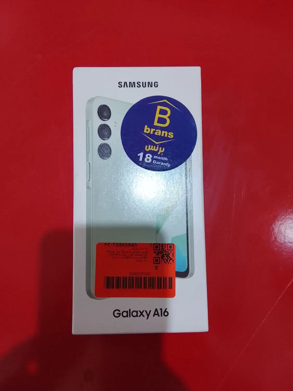 گوشی سامسونگ galaxy A16|موبایل|قم, کیوانفر|دیوار
