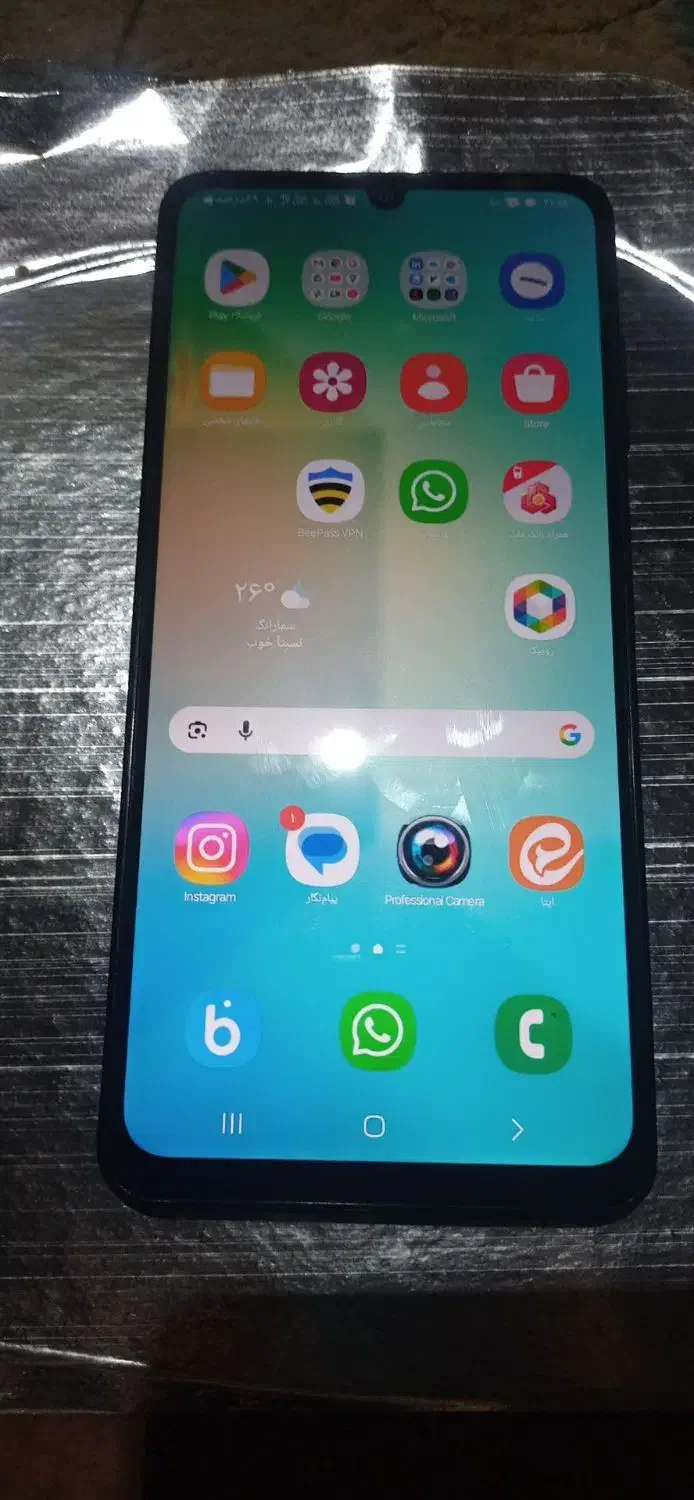 یک عدد گوشی سامسونگ A06 در حد نو|موبایل|گلستان (تهران), |دیوار