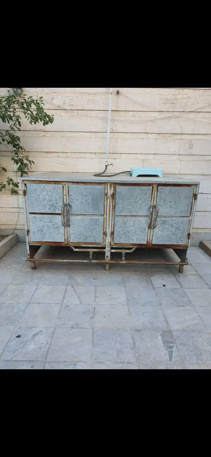 گاز دو دیگ بزرگ گالوانیزه|اجاق گاز و لوازم برقی پخت‌وپز|اصفهان, جلفا|دیوار