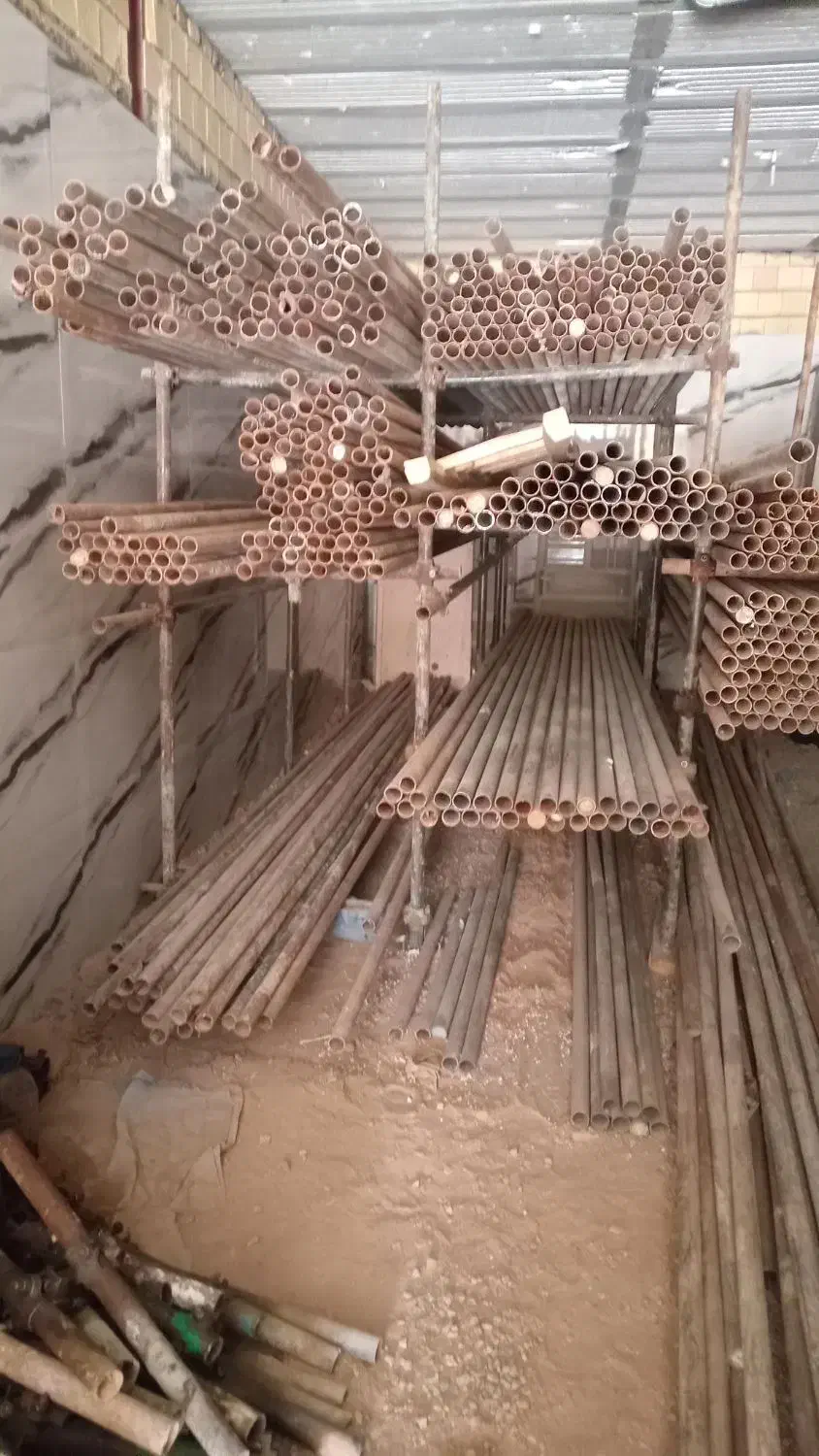 خرید وفروش لوله داربست به صورت  کلی وجزی|مصالح و تجهیزات ساختمان|کوهدشت, |دیوار