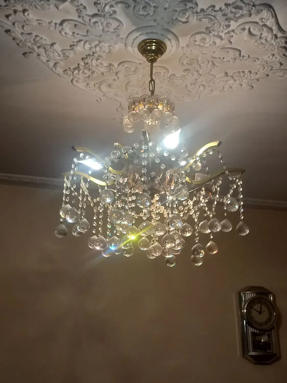 لوستر|لوستر و چراغ آویز|تهران, امام حسین|دیوار