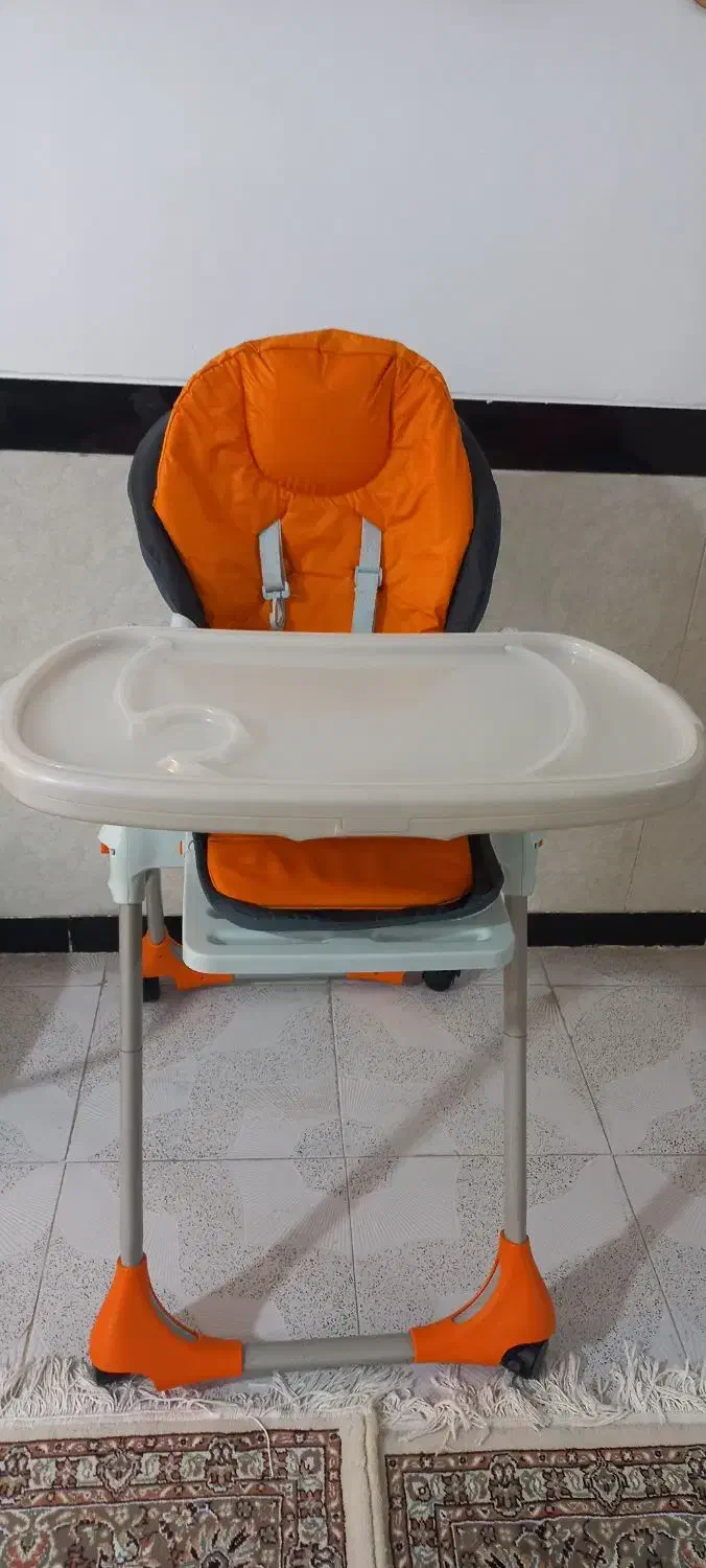 صندلی غذای کودک|تخت و صندلی بچه|جوانرود, |دیوار