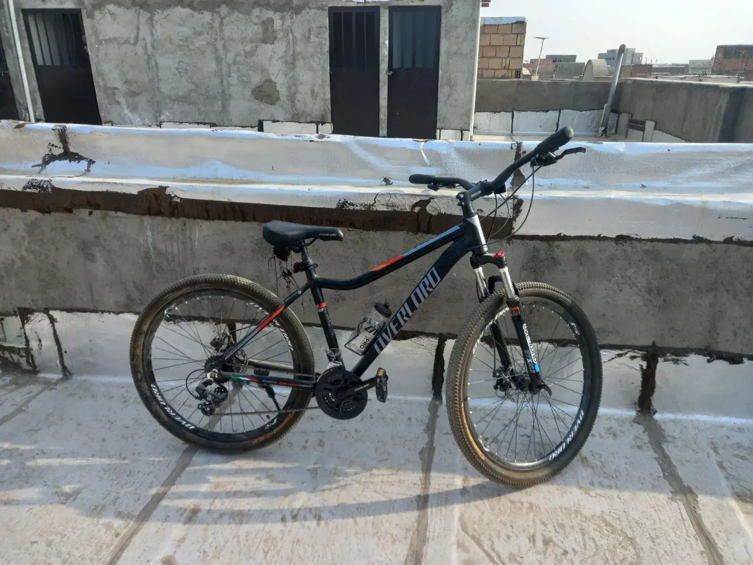 دوچرخه دنده ای حرفه ای برند اورلورد ۲۸ دنده|دوچرخه، اسکیت، اسکوتر|پاکدشت, پاکدشت (مامازند)|دیوار