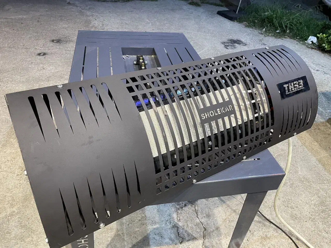 گرمایش فضای باز ۹۰ سانتی|بخاری، هیتر، شومینه|یاسوج, |دیوار