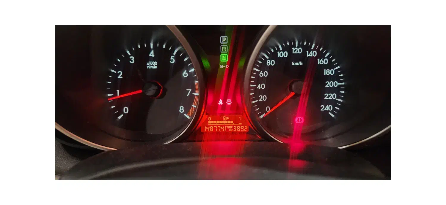 مزدا نیو ۳ ، مدل ۹۰ نقره‌ای متالیک|خودرو سواری و وانت|تهران, سنائی|دیوار