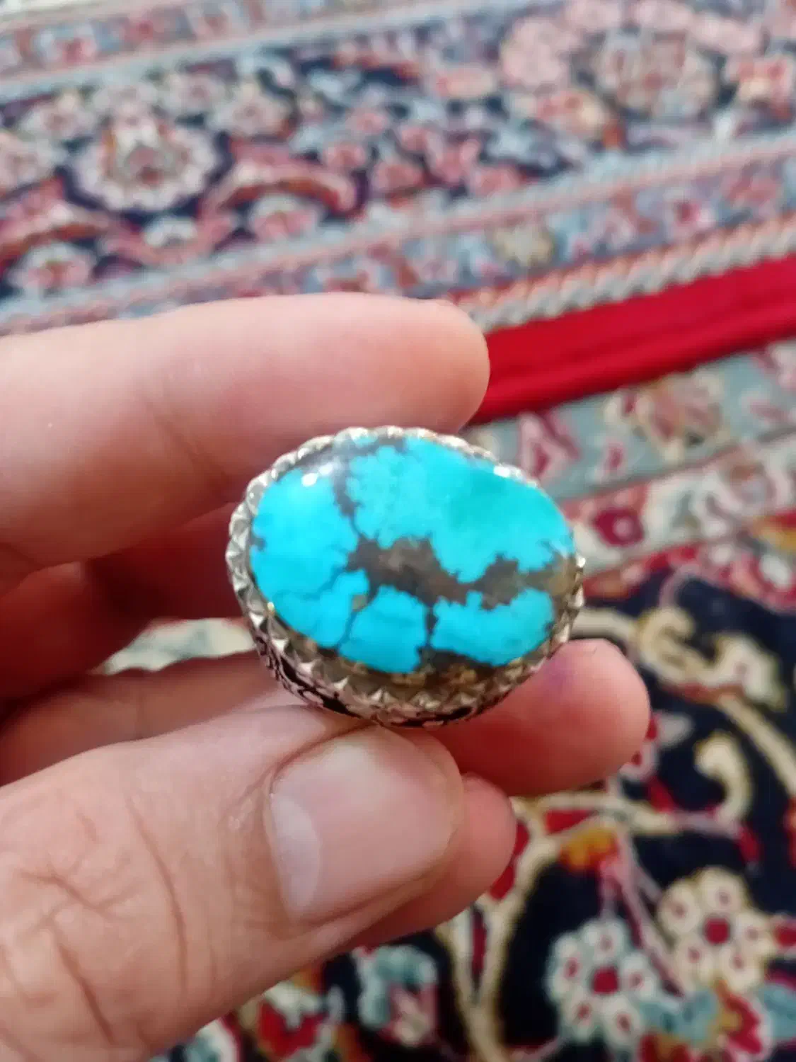 انگشتر فیروزه|بدلیجات|بندرعباس, |دیوار