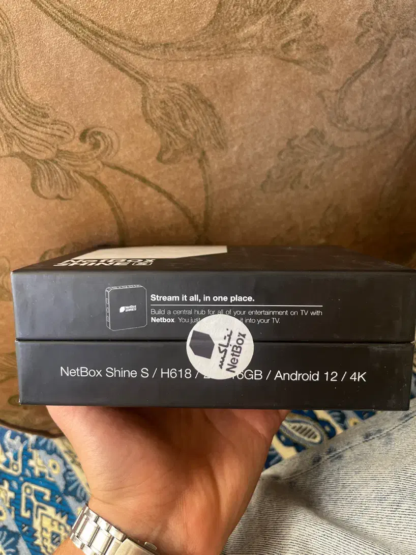 نتباکس|تلویزیون و پروژکتور|کرج, کرج نو|دیوار