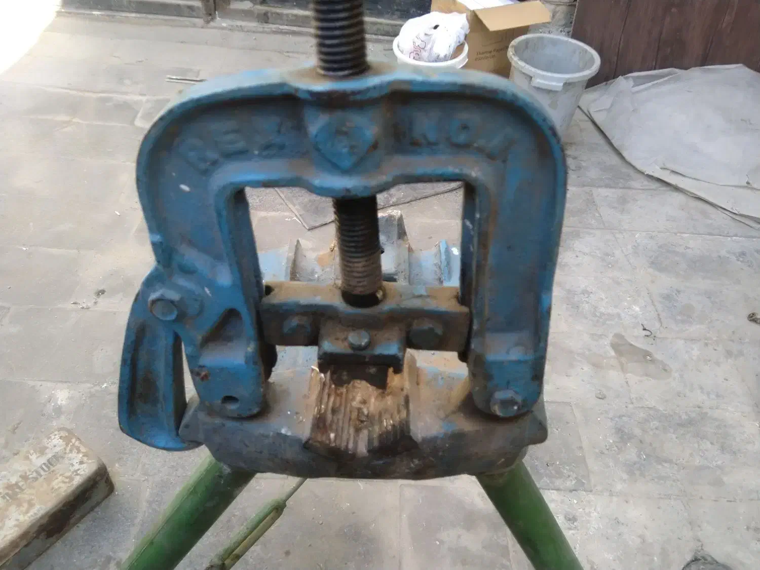 گیره لوله بر حدیده لوله|ابزارآلات|مشهد, شهرک مهرگان|دیوار