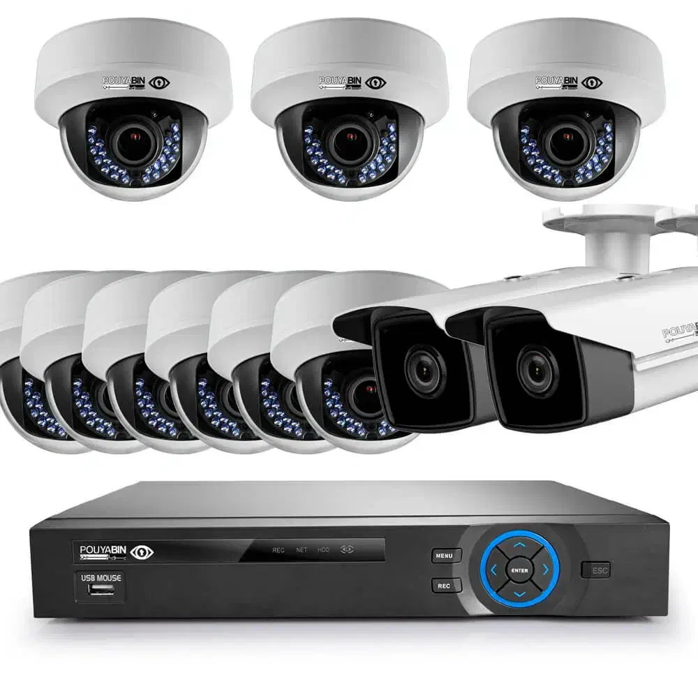 دوربین مداربسته|دوربین مداربسته|پرند, فاز ۶|دیوار