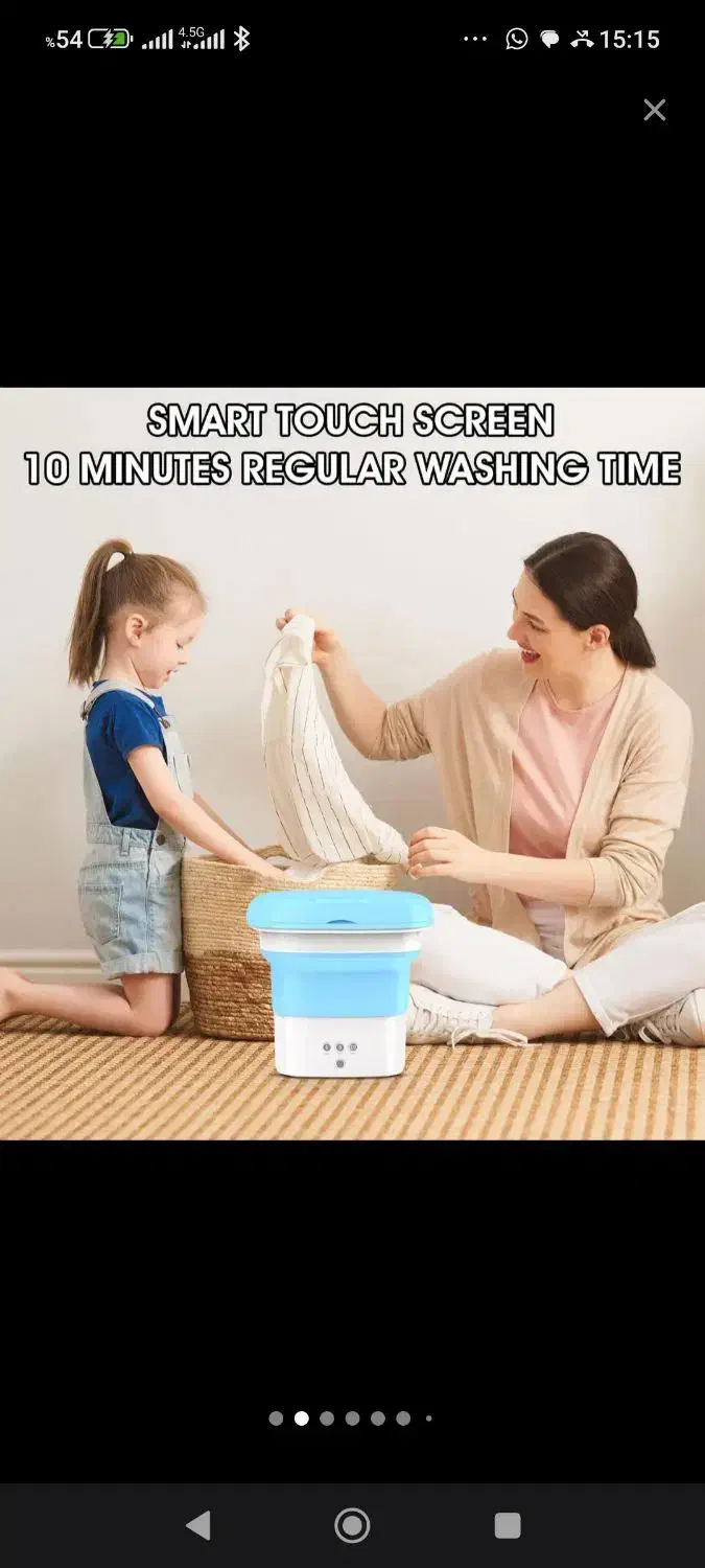 مینی واش مسافرتی تاشوخشک کن دارجنس اصلی|اسباب و اثاث بچه|شیراز, شیخ علی چوپان|دیوار