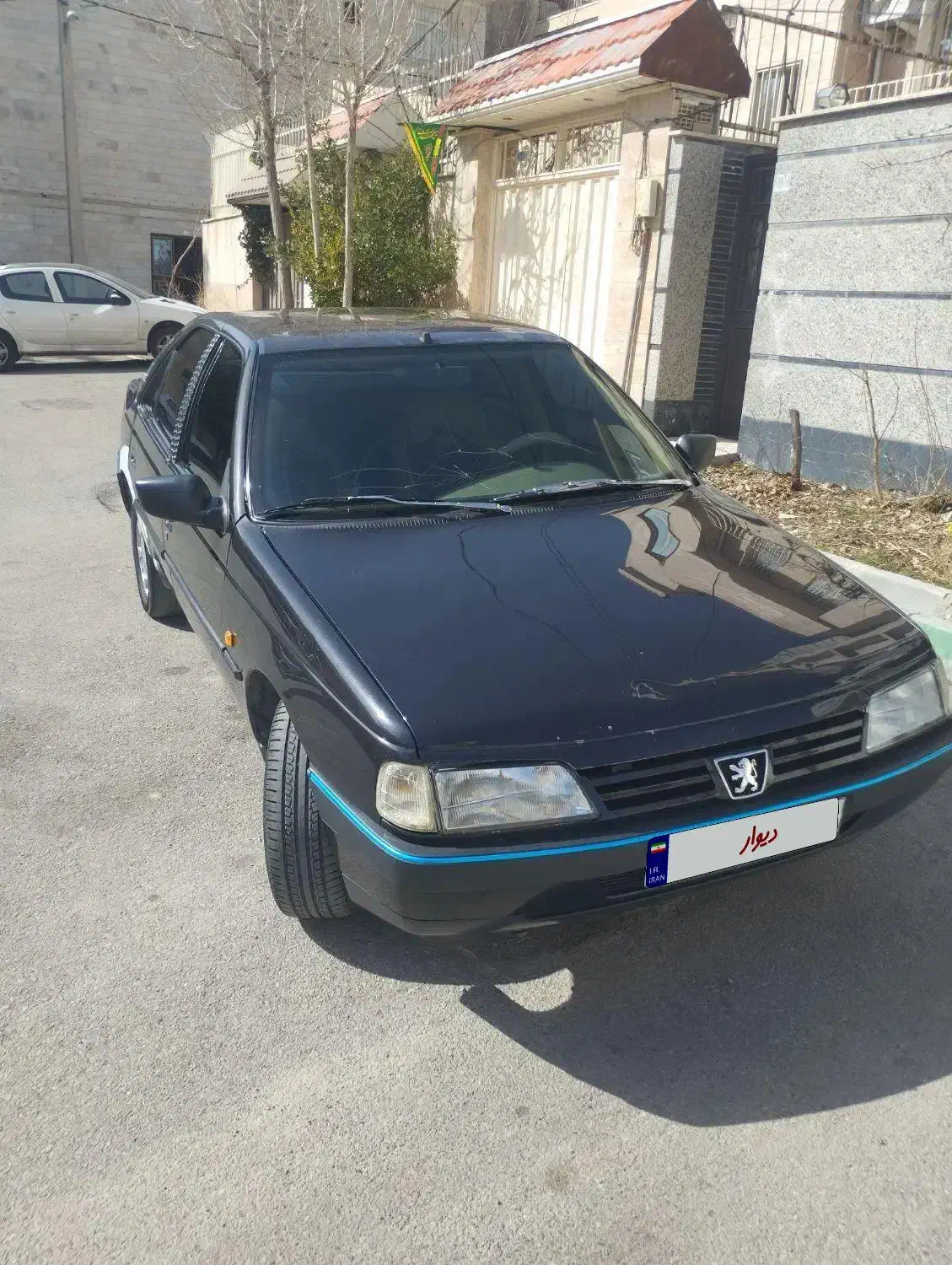 پژو ۴۰۵ ۹۱|خودرو سواری و وانت|تهران, آشتیانی|دیوار