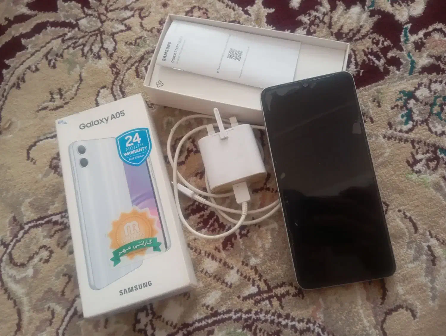 سامسونگ Galaxy A05s با حافظهٔ 128گیگابایت|موبایل|بیرجند, |دیوار