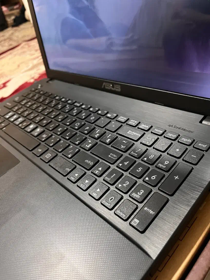 لپتاپ asus x552c بسیار نو|رایانه همراه|تهران, شمس‌آباد|دیوار