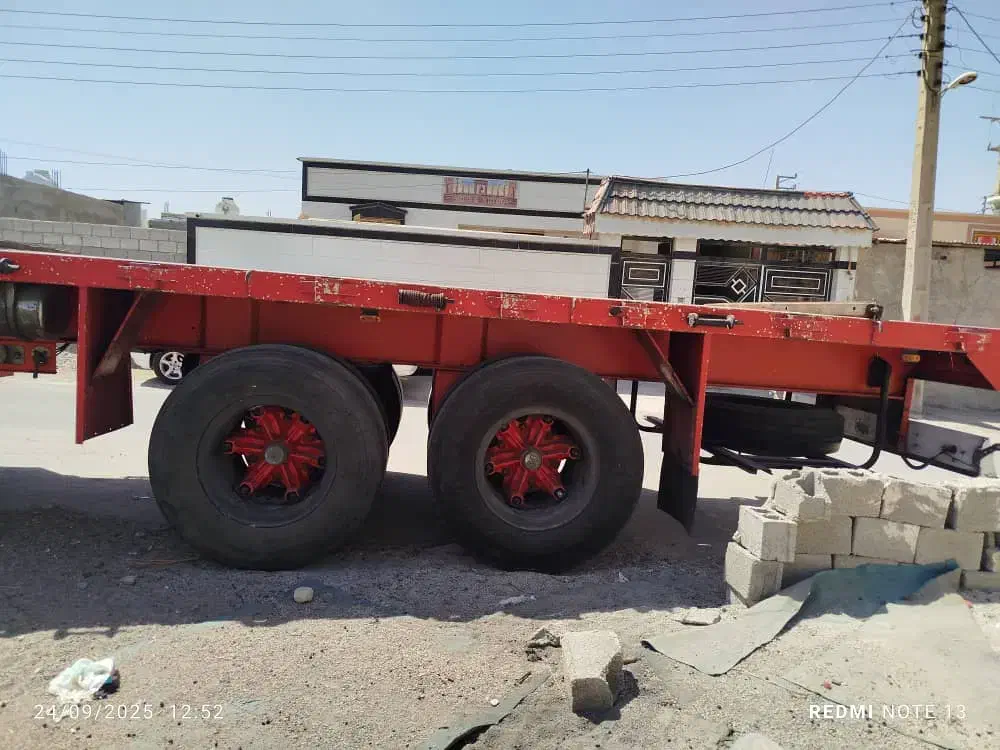 کفی ایران کاوه مدل ۱۳۹۷|خودرو سنگین|بوشهر, |دیوار