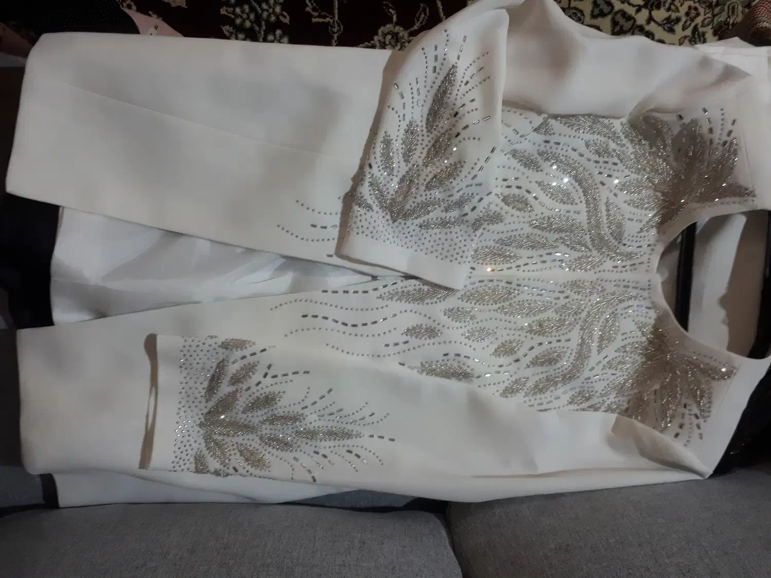 کت شلوار مجلسی مناسب عروس خانم ها|لباس|بهبهان, |دیوار