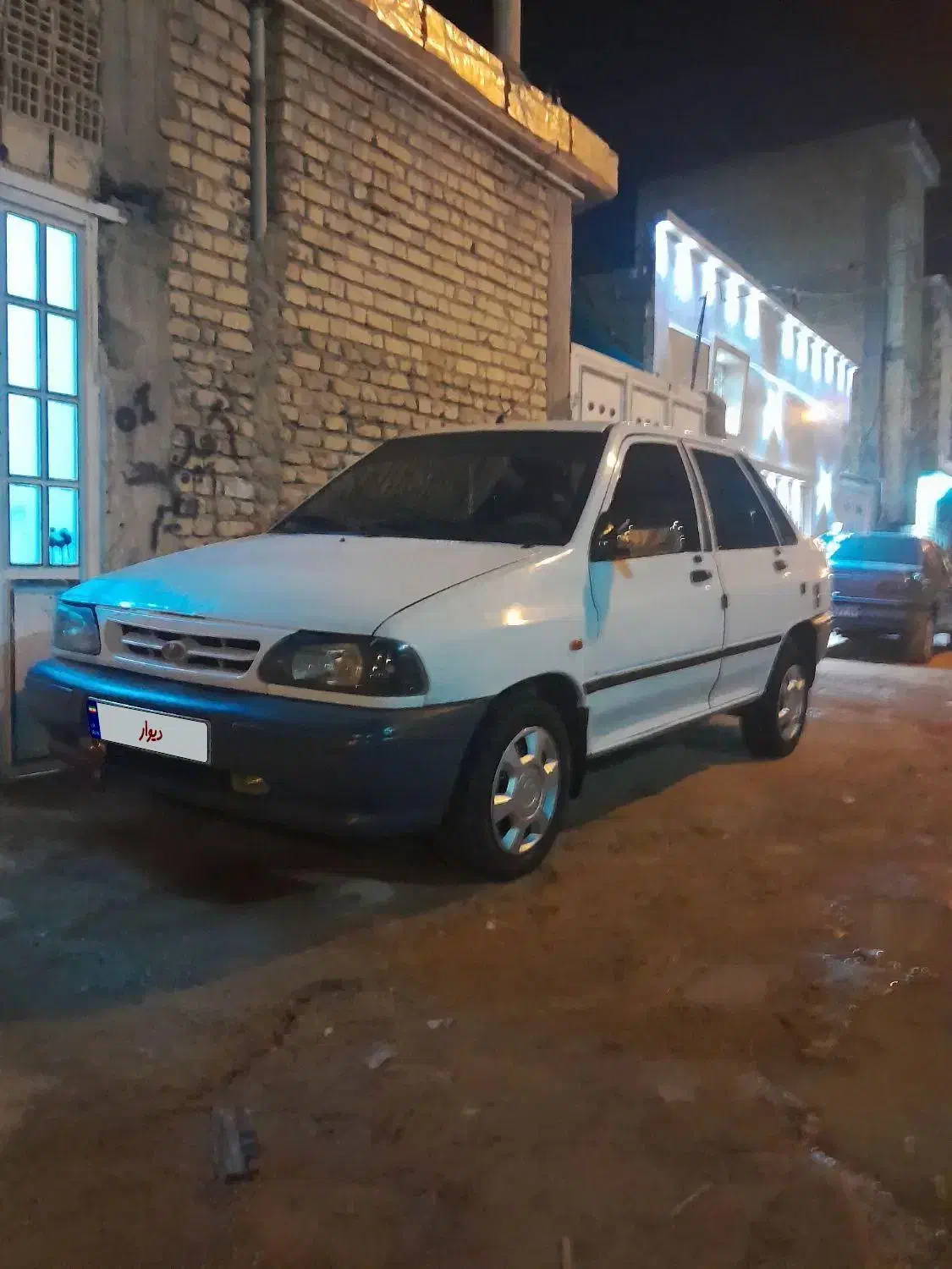 پراید مدل ۸۶ فابریک عروسک|خودرو سواری و وانت|شیراز, کرونی(خاتونک)|دیوار