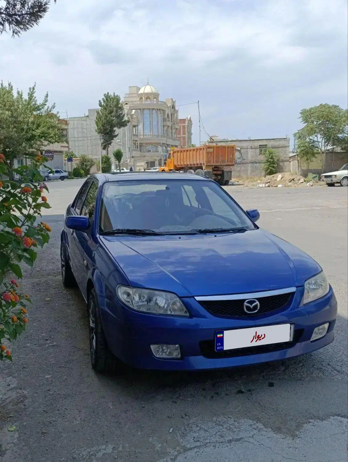 مزدا 323fl|خودرو سواری و وانت|اردبیل, |دیوار