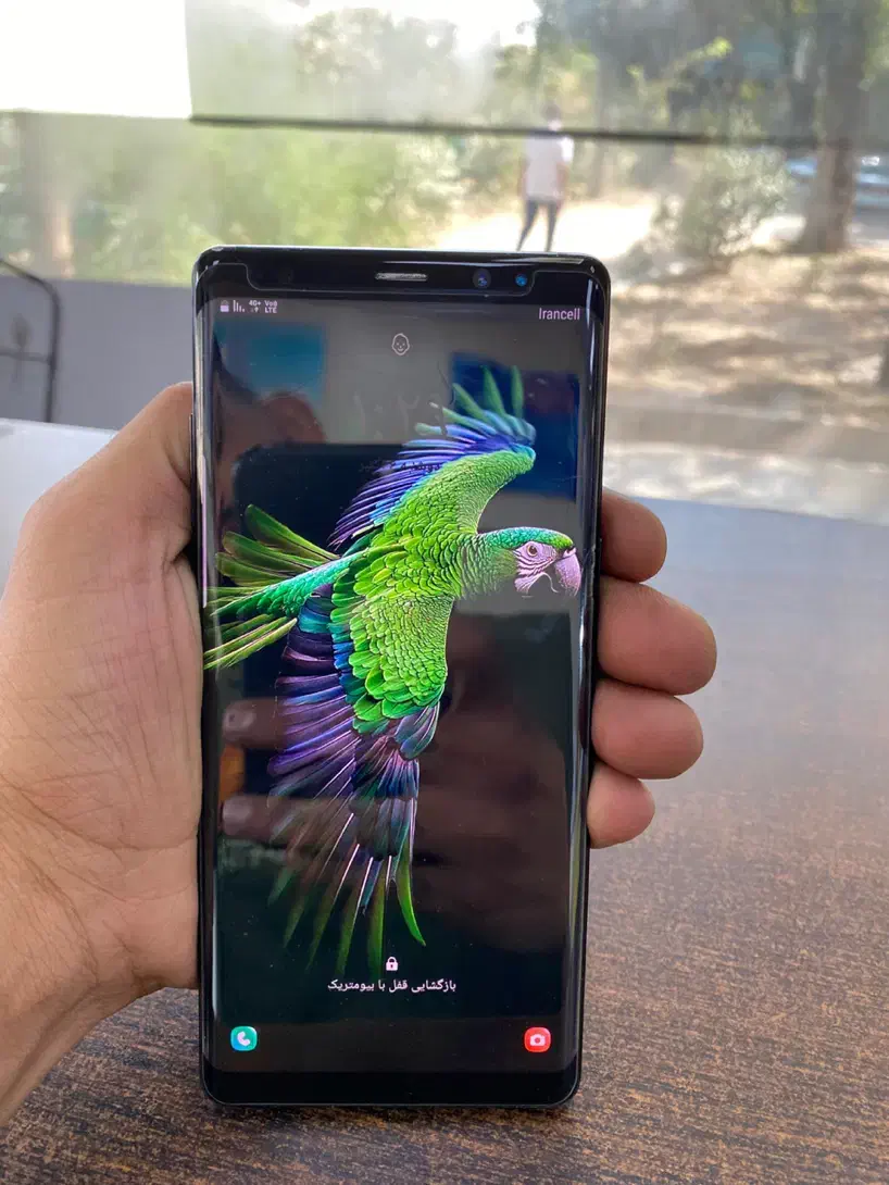 سامسونگ نوت هشتNote8با جعبه و انتقال به همراه قلم|موبایل|تهران, نیروی هوایی (پیروزی)|دیوار