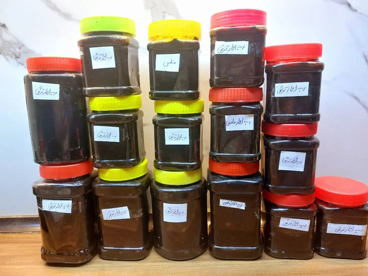 انواع محصولات خانگی بدون موادنگهدارنده|خوردنی و آشامیدنی|تهران, تهرانسر مرکزی|دیوار
