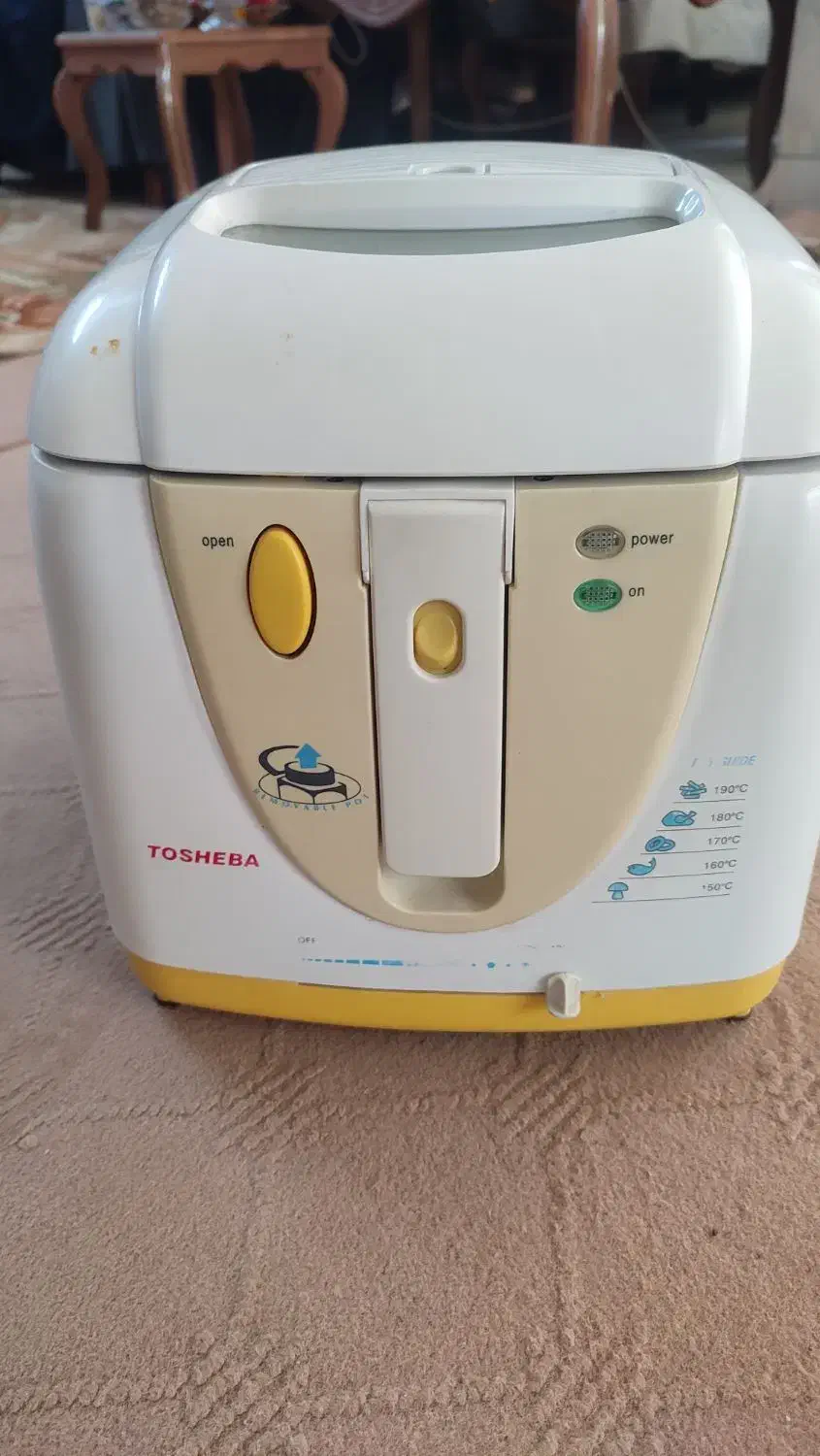 سرخ کن توشیبا|اجاق گاز و لوازم برقی پختوپز|کرج, کمالشهر|دیوار