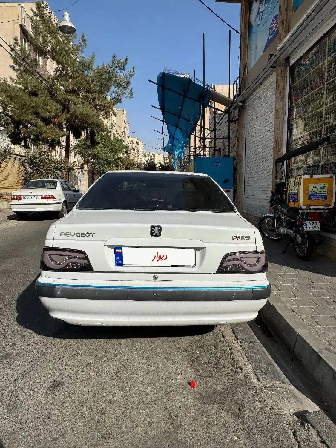 پژو پارس مدل ۹۶ تمیز و سالم و خوش قیمت|خودرو سواری و وانت|تهران, افسریه شمالی|دیوار
