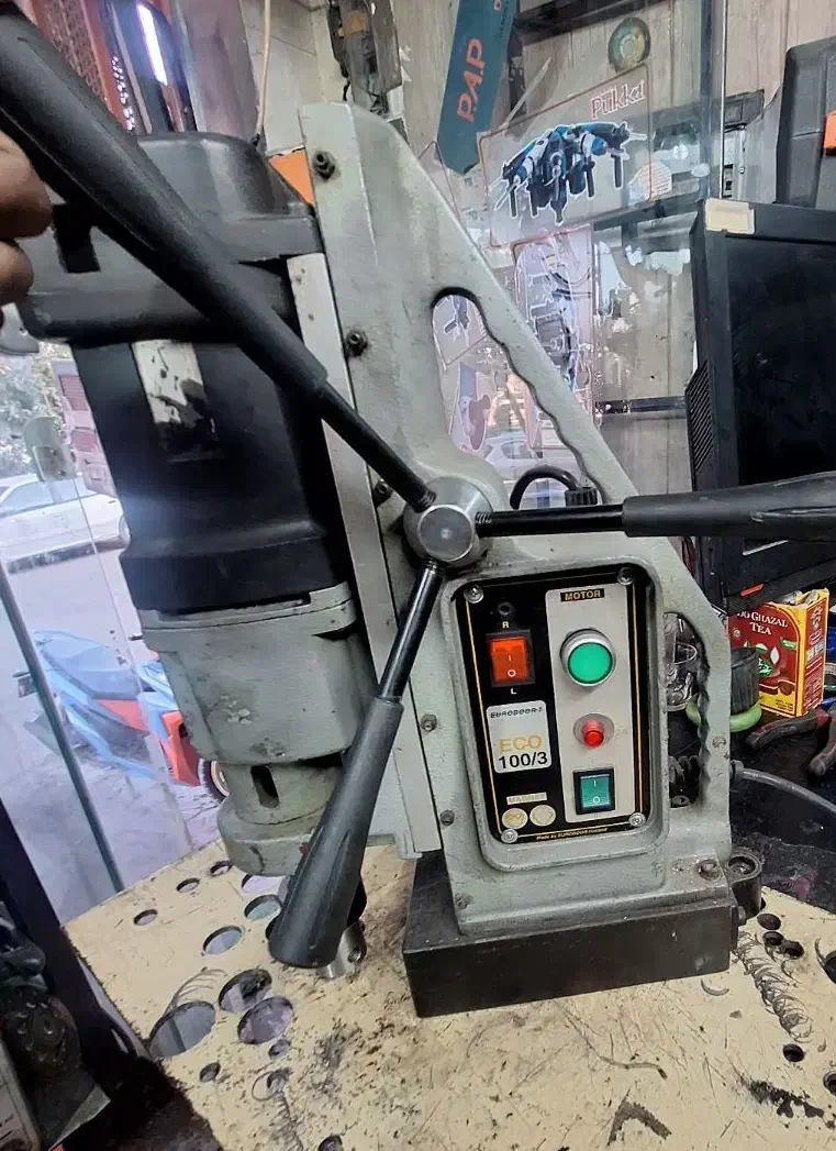 دریل مگنت اکو ۱۰۰ پایه هلند دریل المانی۳۲|ماشین‌آلات صنعتی|اصفهان, الهیه|دیوار