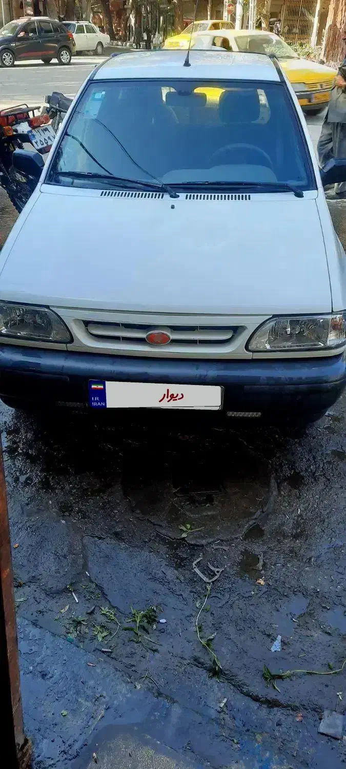 وانت پراید تحویل ۱۲ .۴۰۲|خودرو سواری و وانت|هرسین, |دیوار