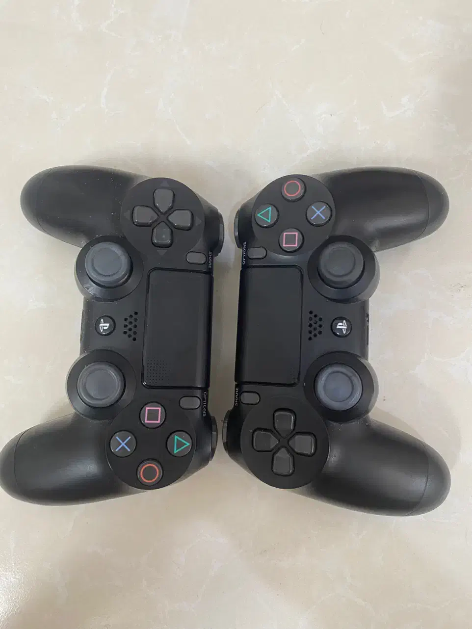 دو دسته PS4 slim 1tra|کنسول، بازی ویدئویی و آنلاین|لنگرود, |دیوار