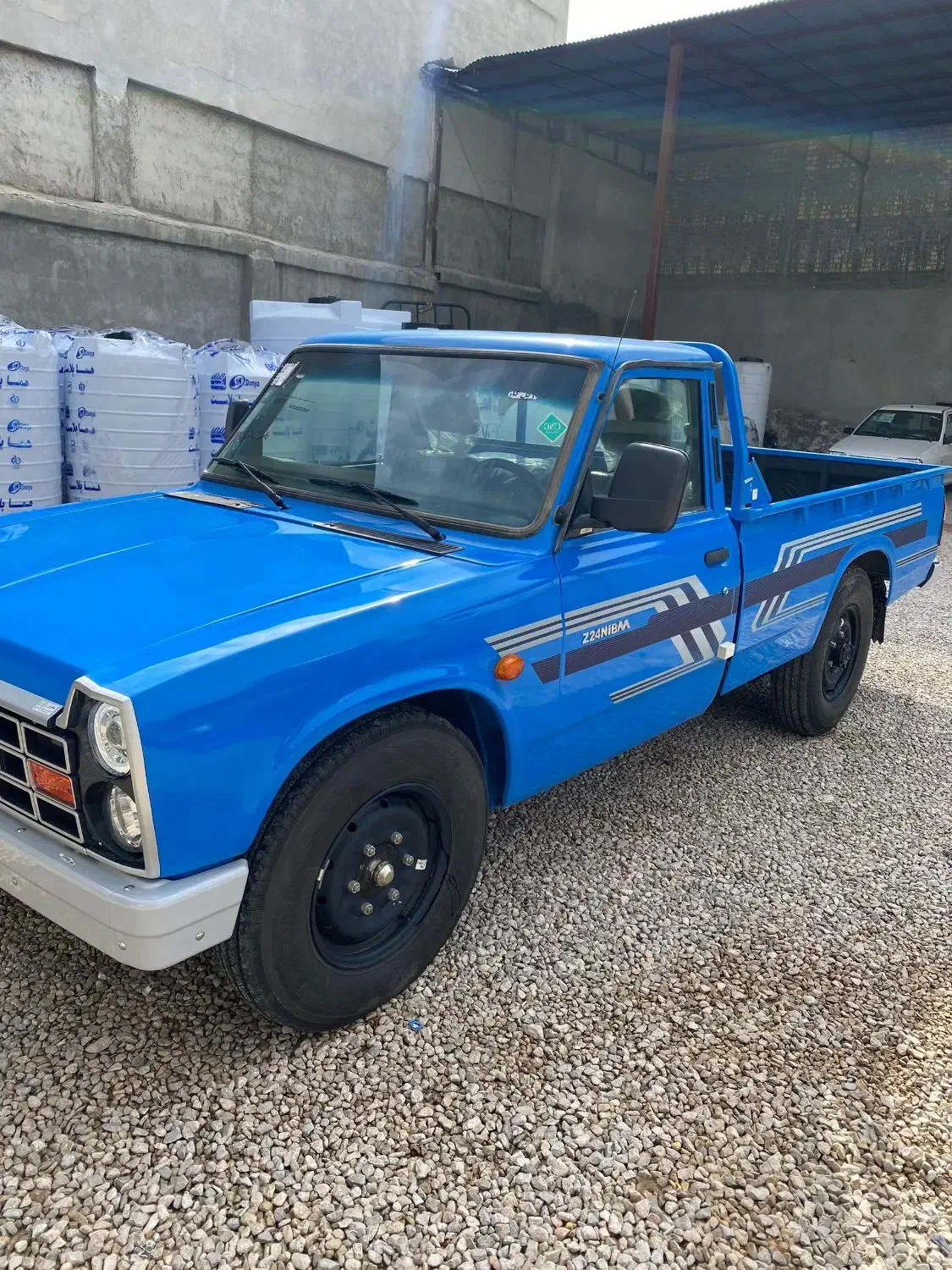 نیسان دوگانه اپشنال ۴۰۴|خودرو سواری و وانت|شیراز, زرهی|دیوار