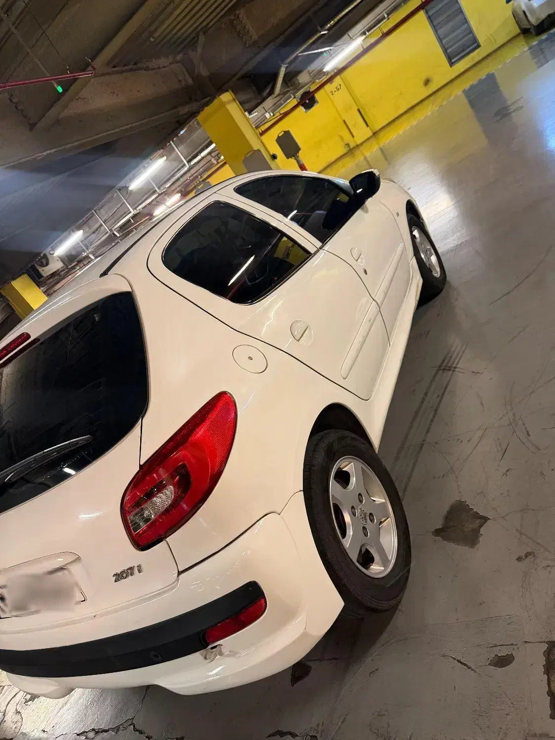 207مدل 96|خودرو سواری و وانت|تهران, فردوسی|دیوار