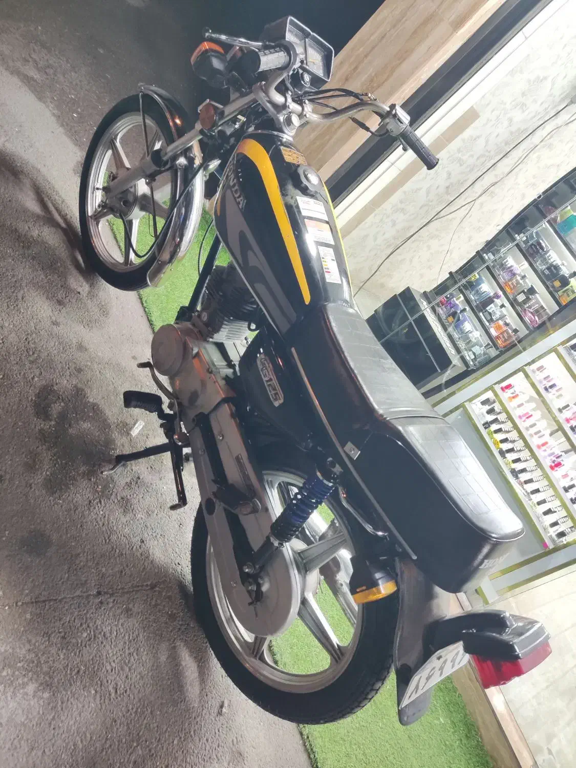 موتور هوندا90در حد نو|موتورسیکلت|رشت, ولکس|دیوار