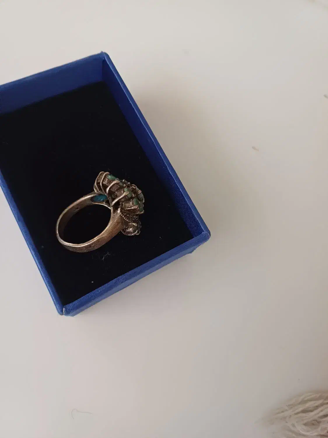 انگشتر قدیمی نقره|جواهرات|سهند, |دیوار