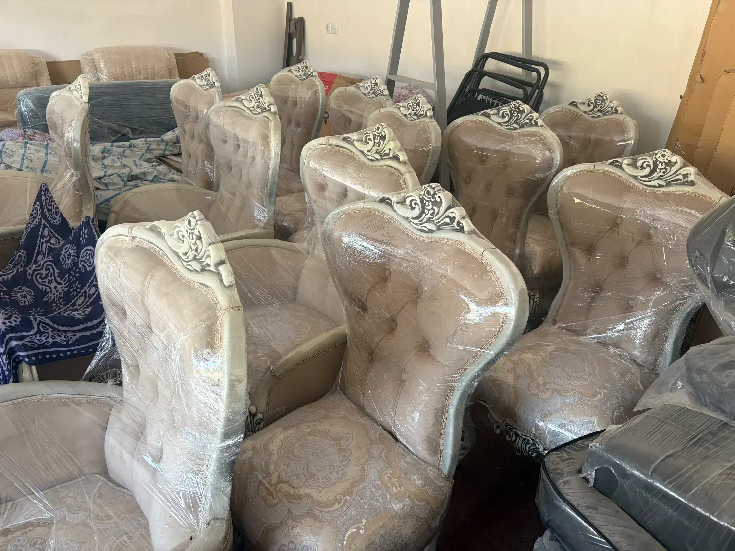 مبل ۹ نفره ، ناهارخوری ۶ نفره|مبلمان خانگی و میز عسلی|سبزوار, توحیدشهر|دیوار