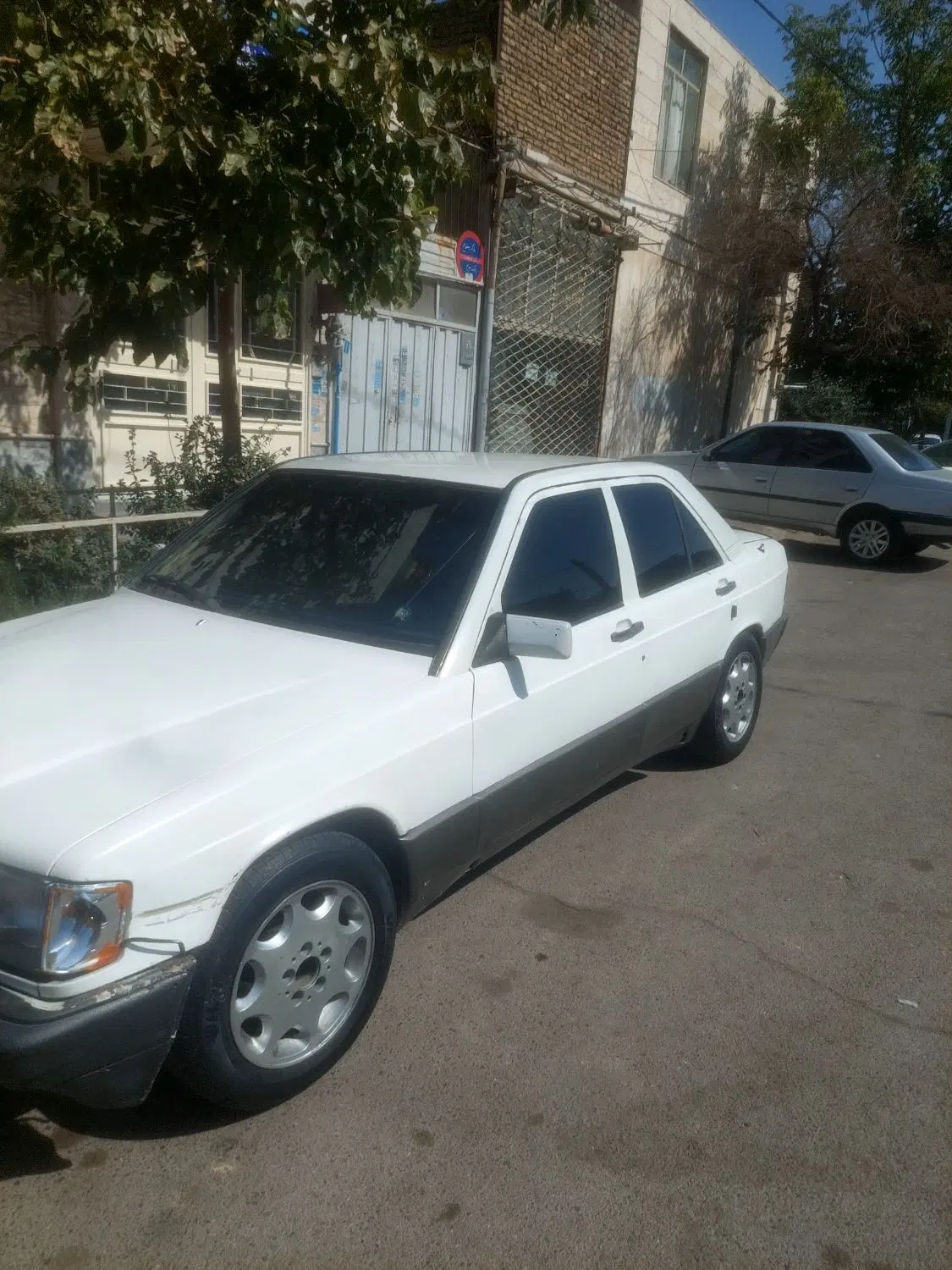 کلاسیک بنز ۱۹۰|خودرو کلاسیک|مشهد, شهرک مهر آباد|دیوار