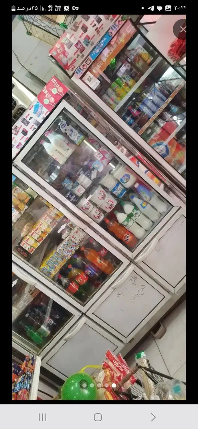 واگذاری دکه با اجناس|فروش مغازه و غرفه|قم, پردیسان|دیوار