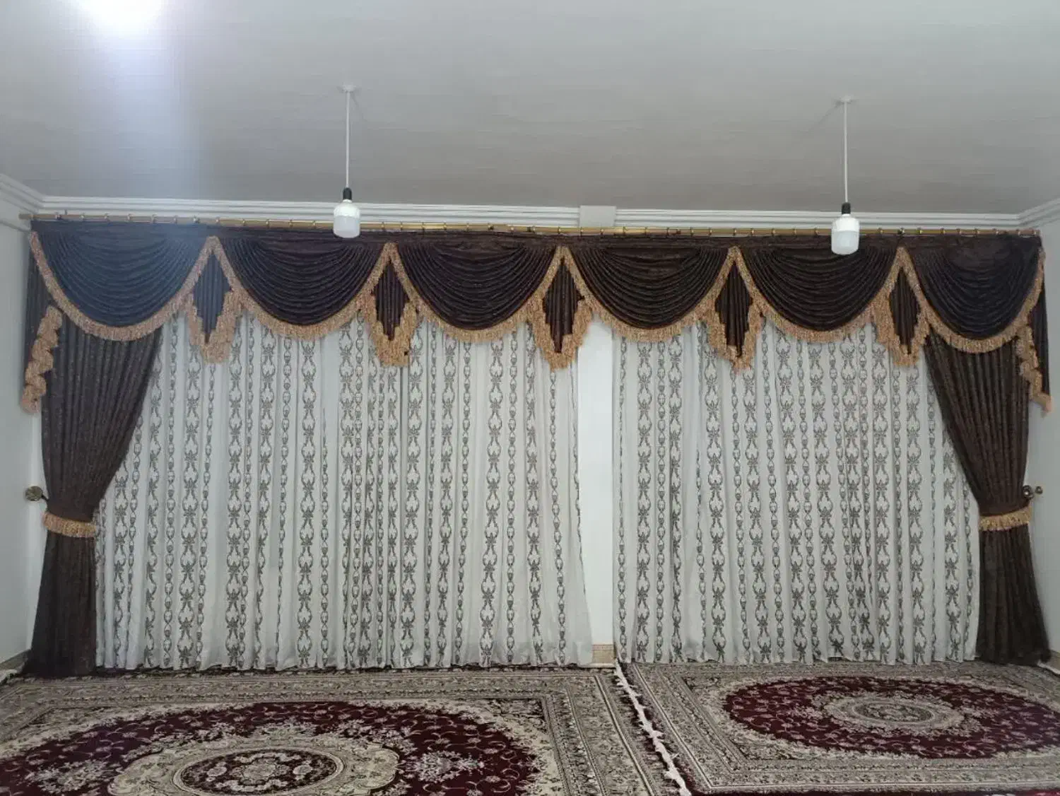 شال ویالان|پرده، رانر، رومیزی|سرپل ذهاب, |دیوار