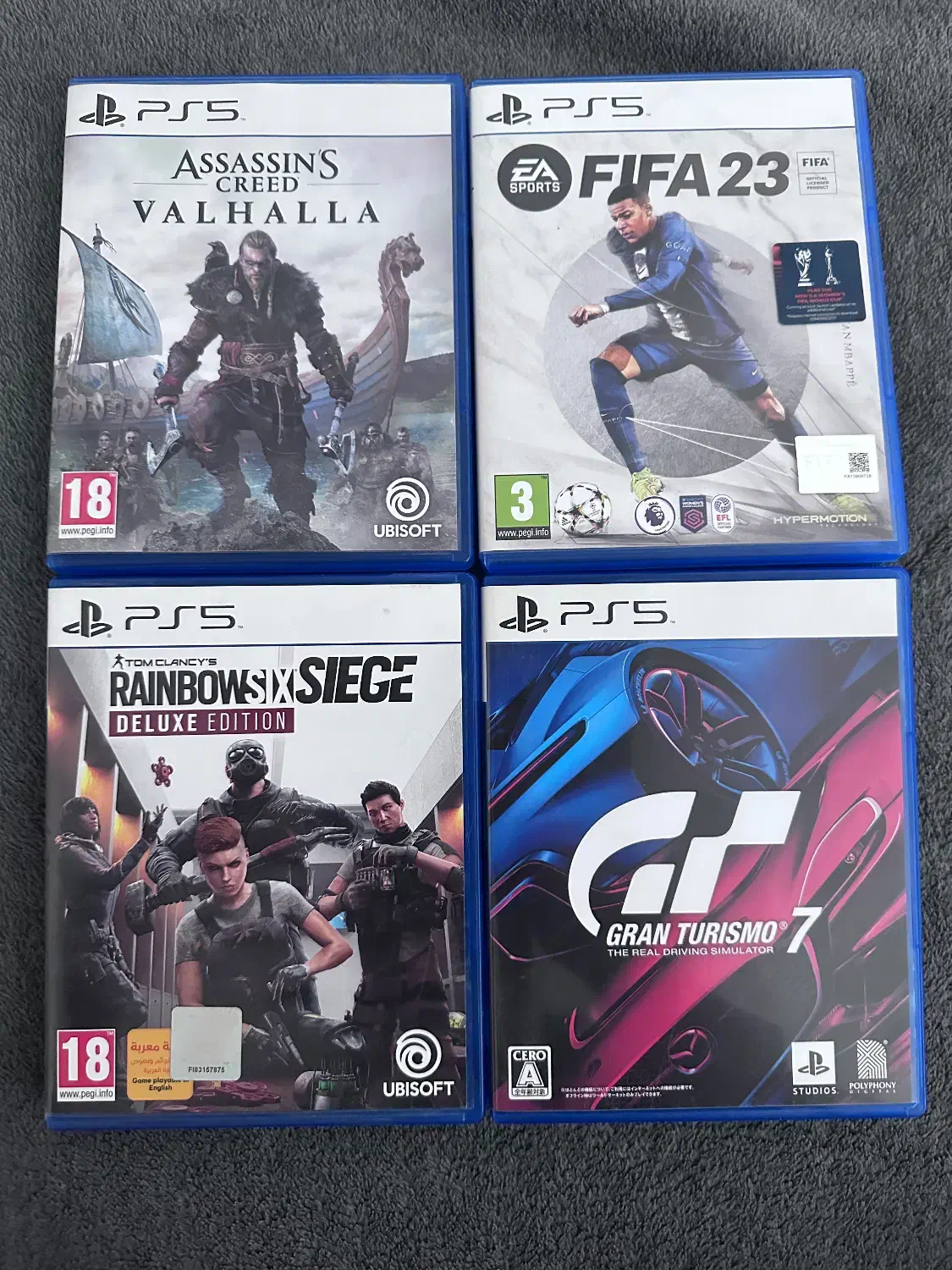 دیسک بازی ps5|کنسول، بازی ویدئویی و آنلاین|تهران, دهکده المپیک|دیوار