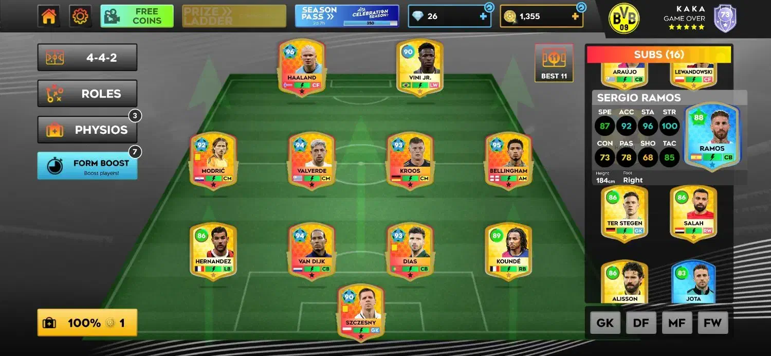 اکانت دریم لبگ|کنسول، بازی ویدئویی و آنلاین|قدس, شهرک دانش|دیوار