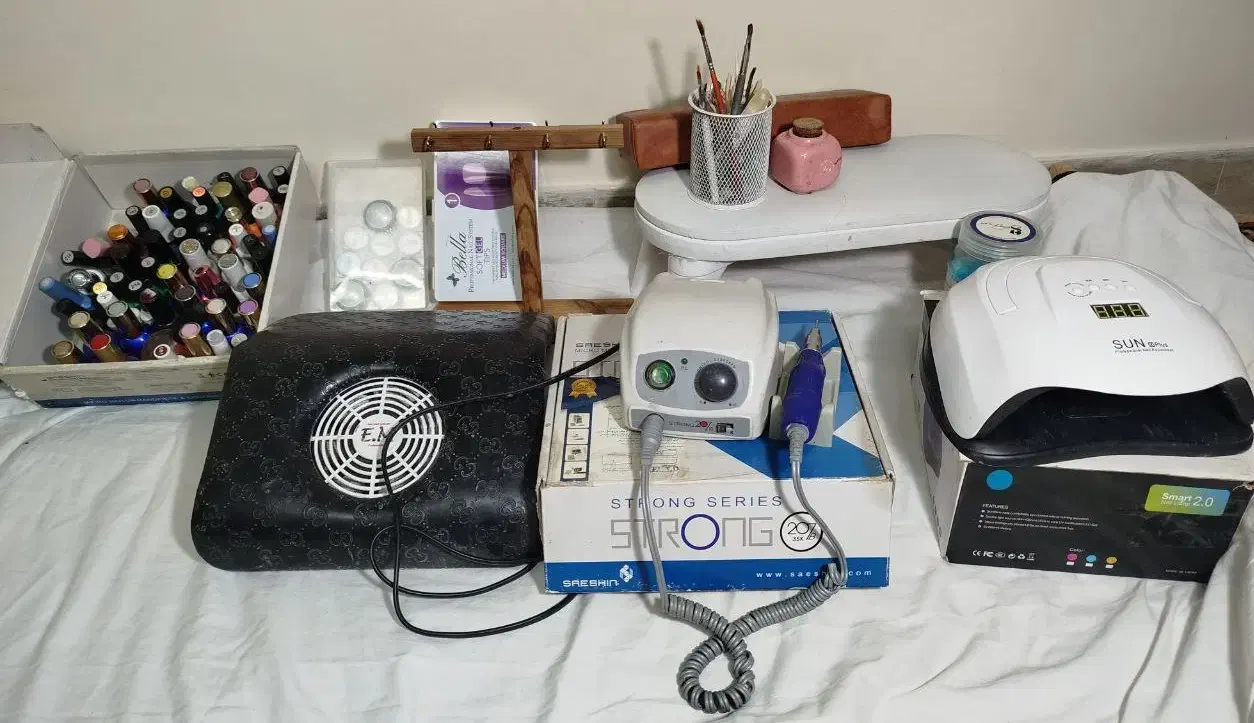 وسایل کاشت ناخن ، دستگاه استرانگ|آرایشگاه و سالن‌های زیبایی|تهران, پیکان شهر|دیوار