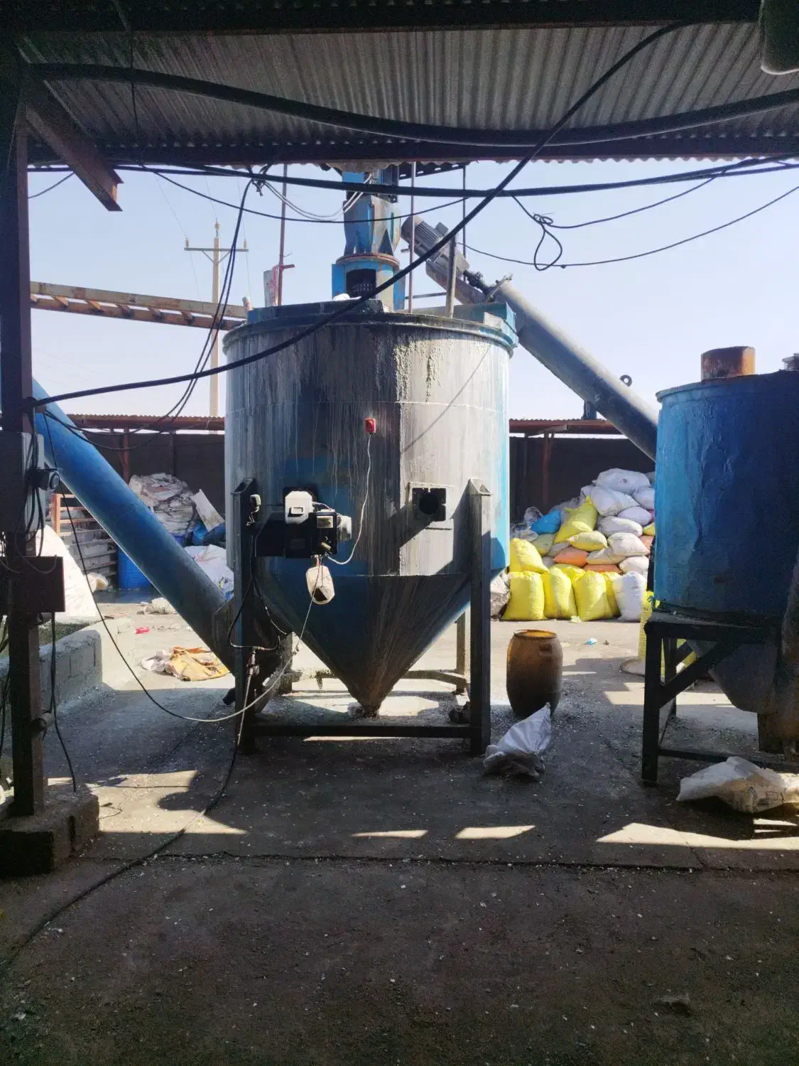 بازیافت هات واش|ماشین‌آلات صنعتی|شیراز, شهرک صنعتی شیراز|دیوار